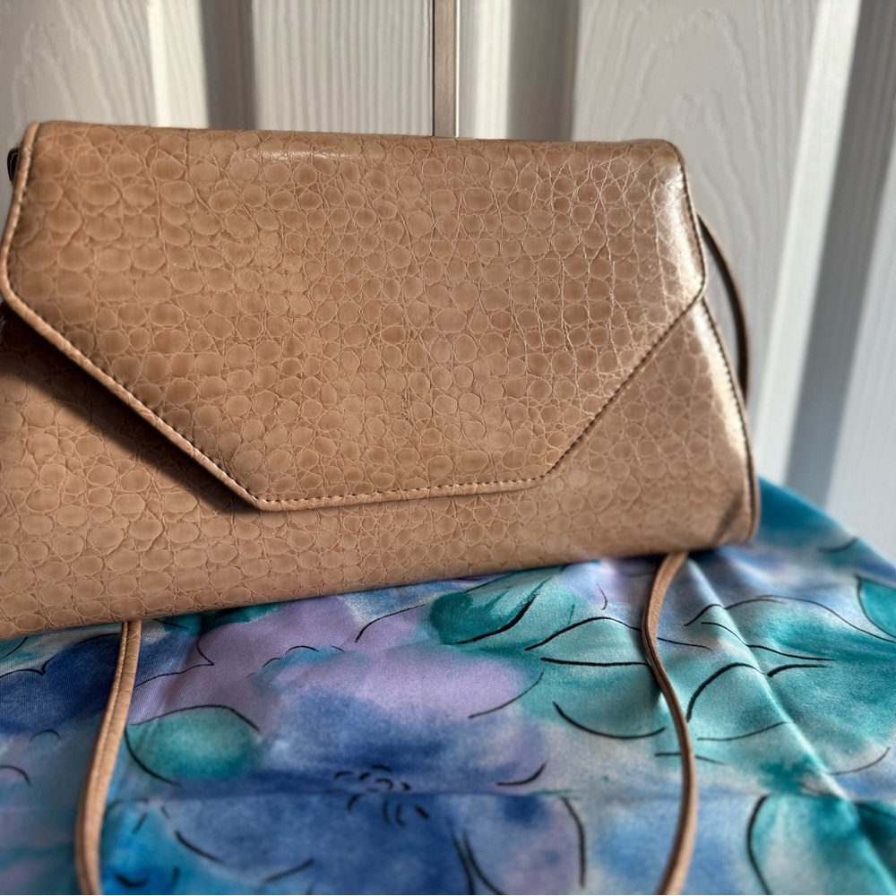 Vintage Croc Pattern Crossbody